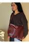 Women's Niva Model Belt Detailed Shoulder & Crossbody Bag - 4
