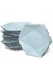 30 قطعة من الأطباق القابلة للتحلل الحيوي، مقاس 8 بوصة سداسية الشكل، صديقة للبيئة مصنوعة من بقايا قصب السكر