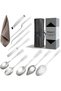 Plating Tools Culinary Set | 11 Piece Professional Chef Plating Tools Pro Kit | Kitchen Plating Uten