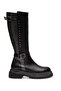 Genuine Leather Women's Winter Suede Boots from Size 33-34-35 to Size 41-42-43 - 5