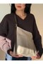 Women's Niva Model Belt Detailed Shoulder & Crossbody Bag - 8