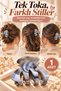 Marble Patterned Bone Hairpin Large Size Daily Bun Hairpin - 6