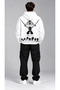 Eren Yeager Rumbling Anime Printed Oversize Hooded Sweatshirt - 3