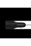 PD65W + PD20W + QC18W LED Triple Ports Car Charger - Black - 3