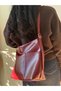 Women's Niva Model Belt Detailed Shoulder & Crossbody Bag - 6