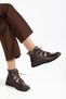 Genuine Leather Comfortable Easy-To-Wear Daily Boots, Size 35-41
