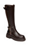Genuine Leather Women's Winter Suede Boots from Size 33-34-35 to Size 41-42-43 - 2