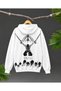 Eren Yeager Rumbling Anime Printed Oversize Hooded Sweatshirt