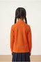 Girl's Polo Collar School T-Shirt Set Long Sleeve 100% Cotton Fabric - 4