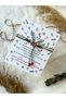 5 Pieces of 2-Pack Hanging New Year Bracelets Kokina - Hope and Abundance Wishing Bracelet - New Year's Hope Gift