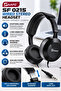 SF 0215 Wired Stereo Headset with 3.5mm Jack - Black - 2
