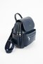 Women's Faux Leather Backpack 4 Compartment Adjustable Strap Daily School and Travel Bag - 5