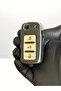 Volkswagen Polo Golf Jetta-Caddy Uds Switchable 3 Button Protection Key Control Silicone Case Black Gray Color