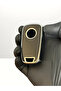 Opel Astra H Corsa D 2-Button Silicone Key Protection Case - Black Silver - 2