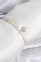 Yonca Model Zircon Stone Gold Color Elevator Waterway Bracelet Tj-Bb8244