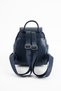 Women's Faux Leather Backpack 4 Compartment Adjustable Strap Daily School and Travel Bag - 6