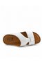 Cushioned Cross-Strap Slide Sandals - 5