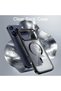 Magnetic Case for iPhone 17 Pro Max, Orange - 3