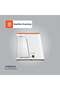 Lifestyle Air-Popped Popcorn Maker - White/Orange - 7