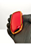 Zs - Mg Smart 3-Button Silicone Key Protection Case - Red Gold Color - 3