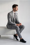 Men's Slimfit Vest Suit (New Product) - 5