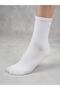 White tennis socks, pack of 3. - 2