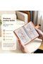 كتاب تحدي توفير المال من MuSylonz مع 100 ظرف، مخطط ميزانية مع قفل بكلمة مرور للأمان - 3
