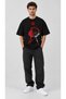 Yoriichi Tsugikuni Anime Printed Oversize T-Shirt Unisex - 2