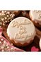 One of Us Is a Love Story Candy Mold |   Valentine's Day Cookie & Cupcake Stamp Mold - 2