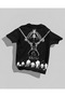 Eren Yeager Rumbling Anime Printed Oversize T-Shirt
