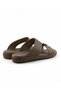 Buckle Comfort Slide Sandals - 4