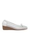 Genuine Leather Wedge Heel Comfort Women's Shoes in Sizes 33-34-35 and up to Size 41-42 - 5