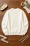 3 İplik Manifest Girls' Pink Printed Crew Neck Long Sleeve Sweatshirt - 5