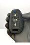 Citroen (Berlli̇ngo- C Elysee) Peugeot (208-508-3008-5008) Opel Honeycomb Pattern Key Protection Case