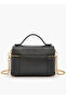 Textured Crossbody Bag with Detachable Strap - 4