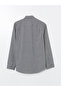 Ozmarka New Season Regular Fit Dobby Pocket Men's Shirt - 6