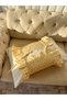Mimoza Series Set of 2 Yellow Pillowcases - 3
