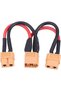 كابل بطارية متوازي RTLR 14AWG نوعين من موصلات XT60 متوازية مع موصلات XT60 - 6