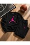 Big Basket Printed Oversize Cotton Plain Sweet-Sweatpants Premium Set