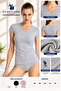 Women'S, Licensed, Uspa, 47% Modal, 47% Cotton, 6% Elastane, V-Neck T-Shirt - 2