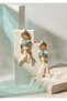 Coral Garden Earrings – Cream 9.5X2 cm - 5