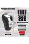 Universal for All Vehicles Manual Car Gear Shift Knob 5/6 Speed Compatible with Replaceable Cover - 2
