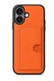 iPhone 17 Compatible Luxury Phone Case with Card Holder, Magnetic Stand, and Wallet Cover