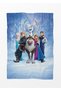 Frozen Elsa Patterned 3D Digital Printed Girls' Fleece Blanket Tv Blanket - 5