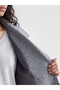Two Mt Shop Quality Xside Gray Oversize Women's Cashmere Coat - 4