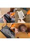 Grinding Machine, 5-Speed Speed Speed Adjustment Mini Electric Grinder Tool Set, USB Charging - 2