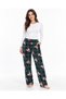 Women's Fleece Textured Patterned Relaxed Fit Sweatpants 96 cm