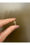 Knot Model Stone Gold Pinky Ring - 4