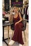 Women's Washable Body-Hugging Long Dress - 2