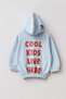 Unisex Baby and Child Hooded Printed 100% Cotton 2 Thread Seasonal Tracksuit Set - 3